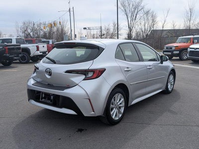 2025 Toyota COROLLA HATCHBACK SE