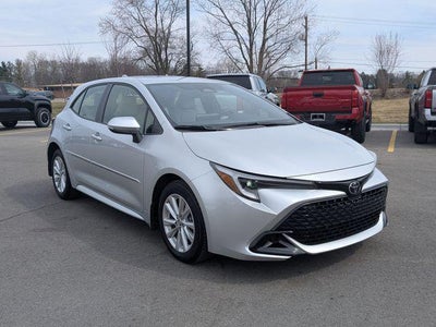 2025 Toyota COROLLA HATCHBACK SE