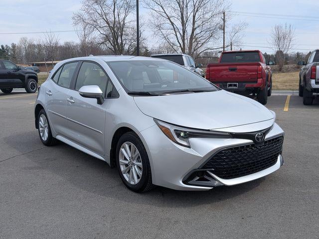 2025 Toyota COROLLA HATCHBACK SE