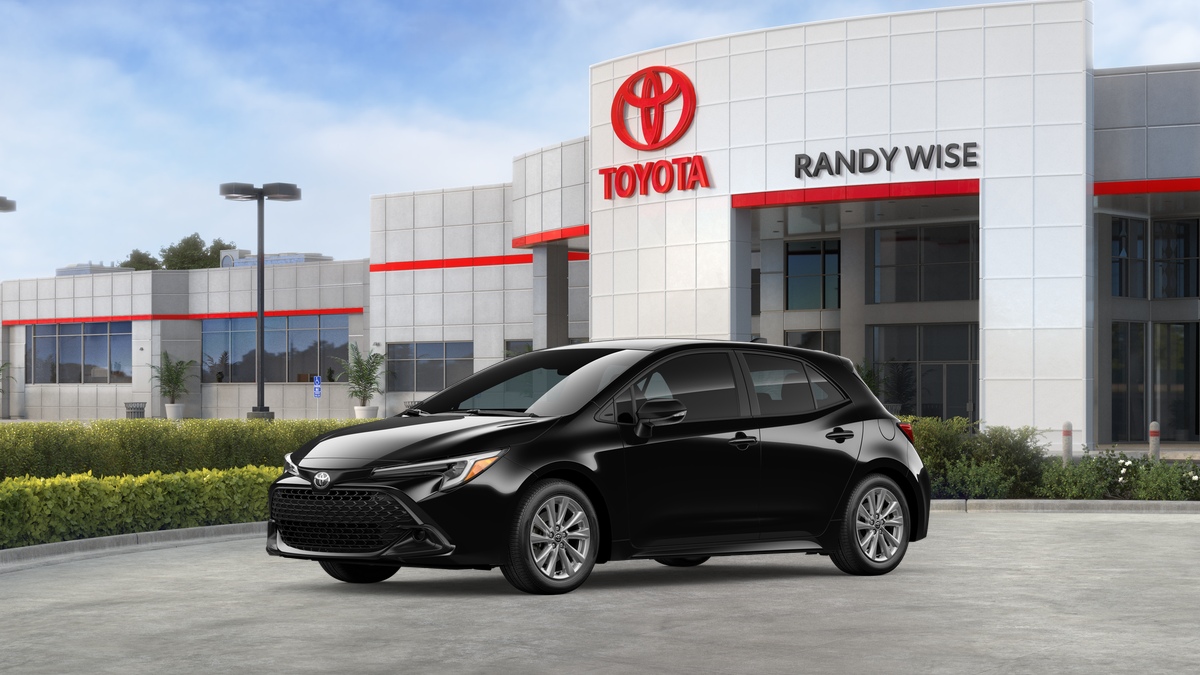 2026 Toyota Corolla Hatchback SE