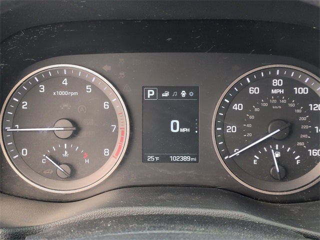 2017 Hyundai Tucson SE