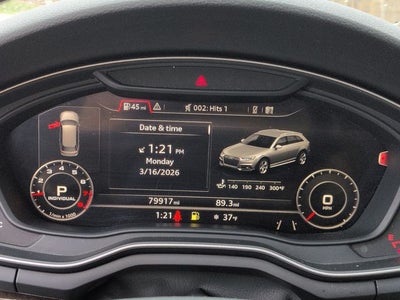 2017 Audi A4 allroad 2.0T Prestige quattro