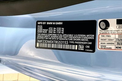 2026 BMW M2 Base