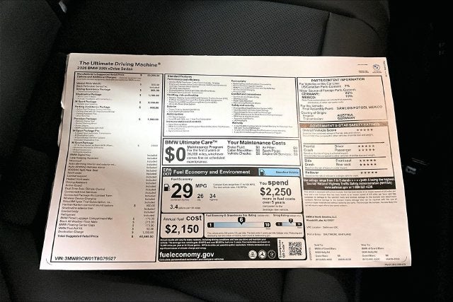 2026 BMW 3 Series 330i xDrive