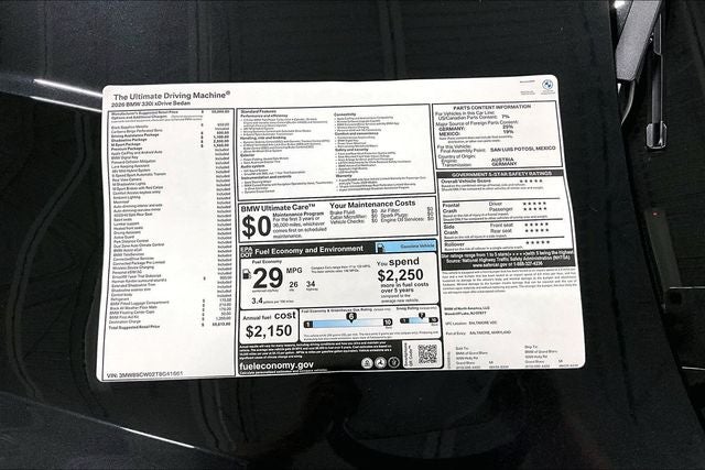 2026 BMW 3 Series 330i xDrive
