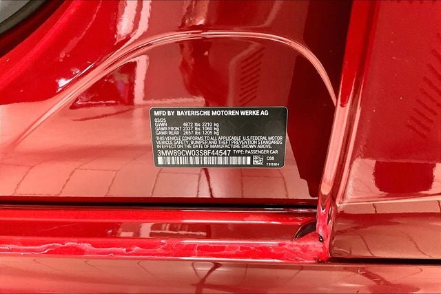 2025 BMW 3 Series 330i xDrive