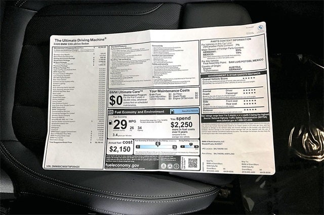 2026 BMW 3 Series 330i xDrive