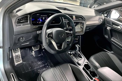 2024 Volkswagen Tiguan 2.0T SE R-Line Black