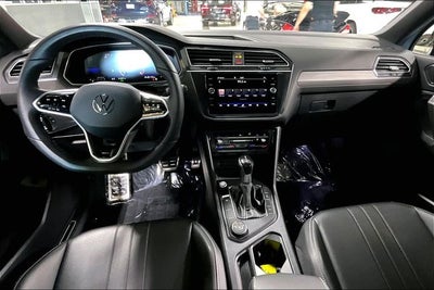 2024 Volkswagen Tiguan 2.0T SE R-Line Black