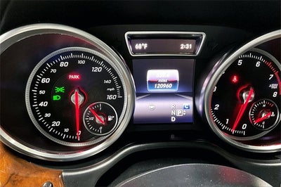 2017 Mercedes-Benz GLS GLS 450 4MATIC®