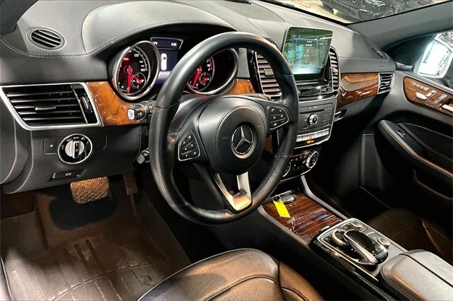 2017 Mercedes-Benz GLS GLS 450 4MATIC®