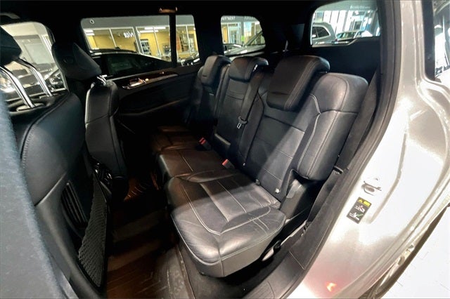 2017 Mercedes-Benz GLS GLS 450 4MATIC®