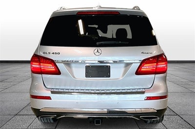 2017 Mercedes-Benz GLS GLS 450 4MATIC®