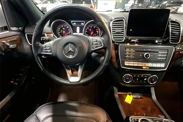 2017 Mercedes-Benz GLS GLS 450 4MATIC®