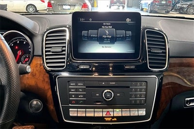 2017 Mercedes-Benz GLS GLS 450 4MATIC®