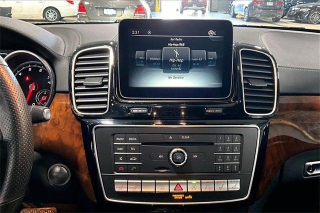 2017 Mercedes-Benz GLS GLS 450 4MATIC®