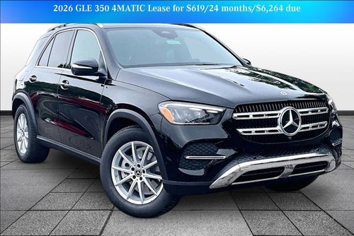 2026 Mercedes-Benz GLE GLE 350 4MATIC®
