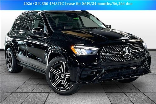 2026 Mercedes-Benz GLE GLE 350 4MATIC®