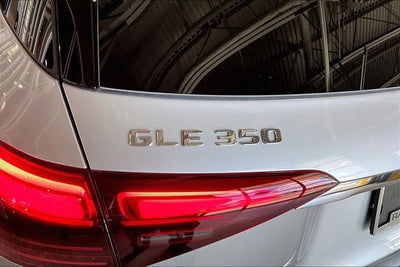 2026 Mercedes-Benz GLE GLE 350 4MATIC®