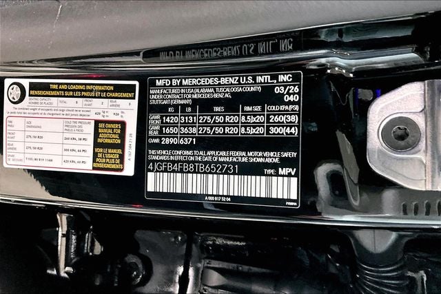 2026 Mercedes-Benz GLE GLE 350 4MATIC®