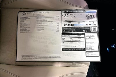 2026 Mercedes-Benz GLE GLE 350 4MATIC®