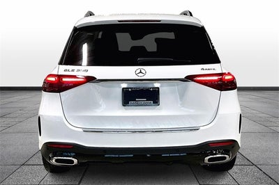 2026 Mercedes-Benz GLE GLE 350 4MATIC®