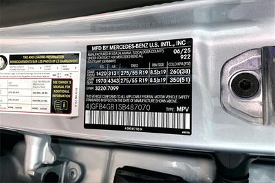 2025 Mercedes-Benz GLE GLE 450e 4MATIC®