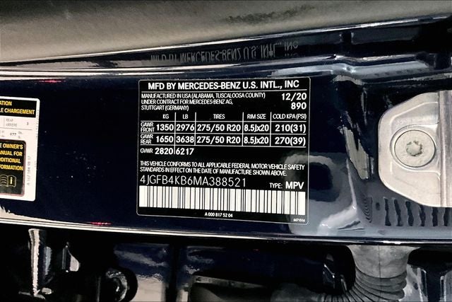 2021 Mercedes-Benz GLE GLE 350 4MATIC®