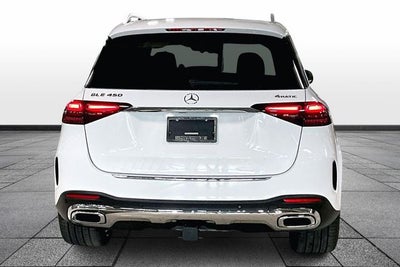 2026 Mercedes-Benz GLE GLE 450 4MATIC®