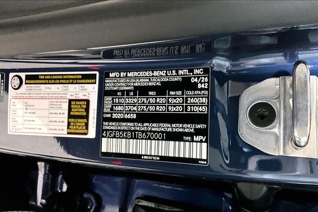 2026 Mercedes-Benz GLE GLE 450 4MATIC®