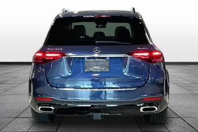 2026 Mercedes-Benz GLE GLE 450 4MATIC®