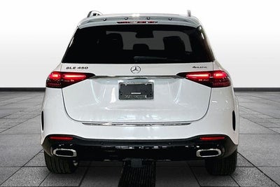 2026 Mercedes-Benz GLE GLE 450 4MATIC®