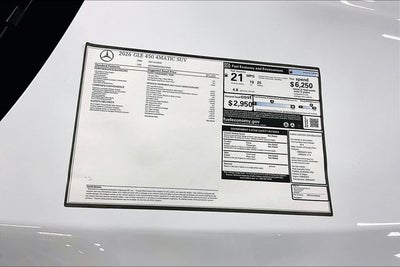 2026 Mercedes-Benz GLE GLE 450 4MATIC®