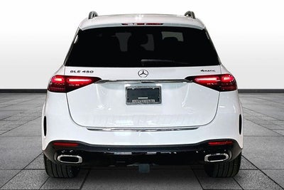 2026 Mercedes-Benz GLE GLE 450 4MATIC®