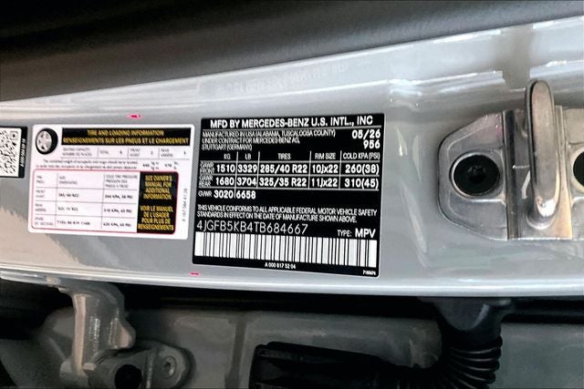 2026 Mercedes-Benz GLE GLE 450 4MATIC®
