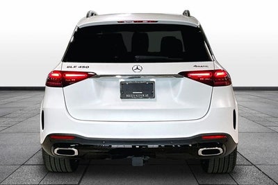2026 Mercedes-Benz GLE GLE 450 4MATIC®
