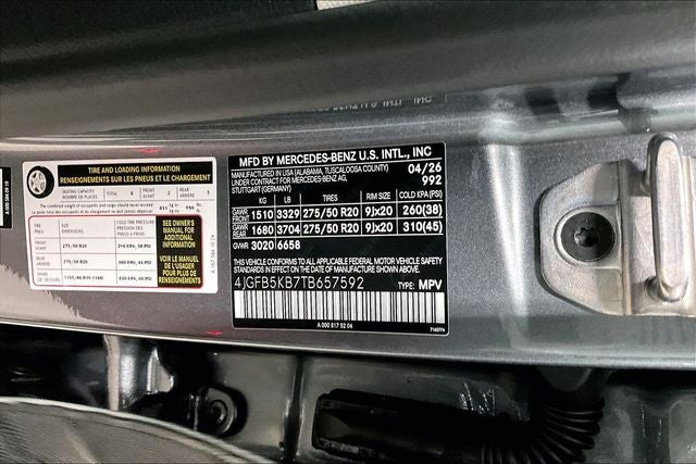 2026 Mercedes-Benz GLE GLE 450 4MATIC®