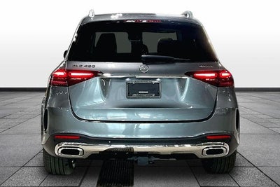 2026 Mercedes-Benz GLE GLE 450 4MATIC®