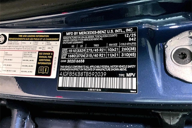 2026 Mercedes-Benz GLE GLE 450 4MATIC®