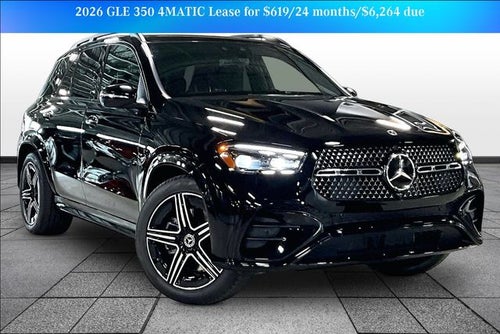 2026 Mercedes-Benz GLE GLE 450 4MATIC®