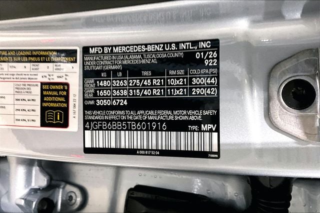 2026 Mercedes-Benz GLE GLE 53 AMG® 4MATIC®