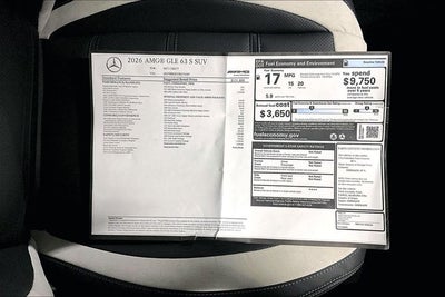 2026 Mercedes-Benz GLE GLE 63 S AMG® 4MATIC®