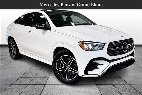 2026 Mercedes-Benz GLE GLE 450 Coupe 4MATIC®