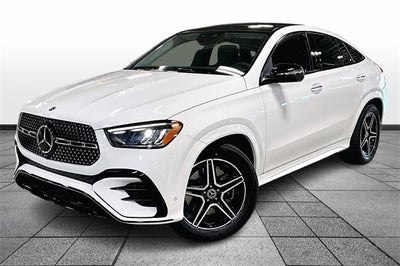 2026 Mercedes-Benz GLE GLE 450 Coupe 4MATIC®