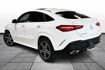2026 Mercedes-Benz GLE GLE 450 Coupe 4MATIC®