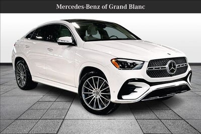 2026 Mercedes-Benz GLE GLE 450 Coupe 4MATIC®