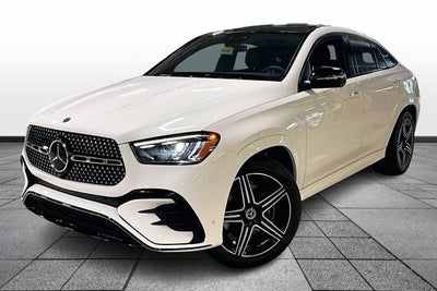 2026 Mercedes-Benz GLE GLE 450 Coupe 4MATIC®