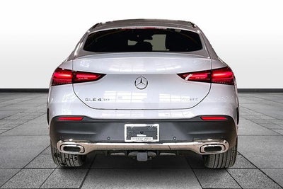 2026 Mercedes-Benz GLE GLE 450 Coupe 4MATIC®