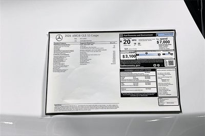 2026 Mercedes-Benz GLE GLE 53 AMG® 4MATIC®