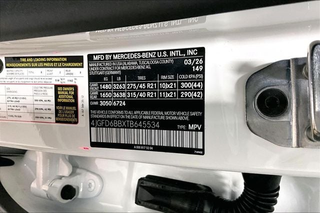2026 Mercedes-Benz GLE GLE 53 AMG® 4MATIC®
